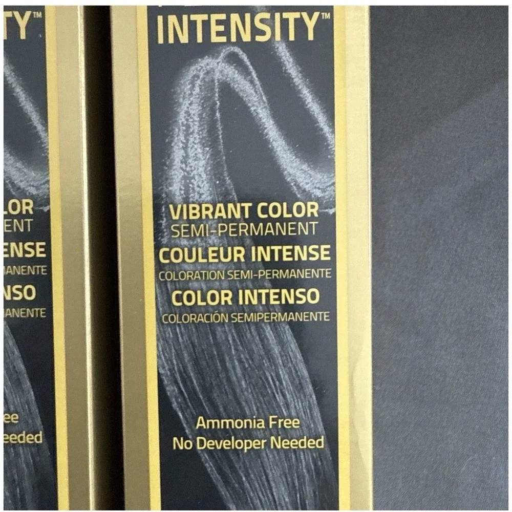 One‎ 'n Only Argan Oil Perfect Intensity Semi-Permanent Hair Color Chrome 3 Pack